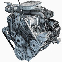 P217E Engine